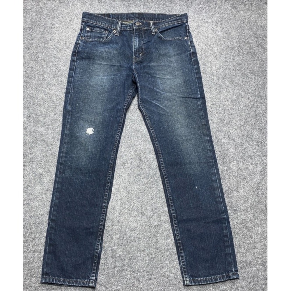 Levis 511 Jeans Men 32x30 Blue Slim Straight Dark Wash‎ Stretch